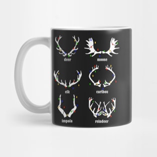 Christmas Antlers Mug